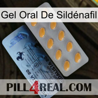 Gel Oral De Sildénafil 44